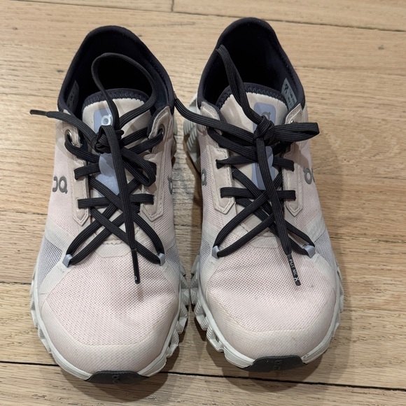 ON Running Brand Cloud X 3 AD Pink/White Women's Shoes - Picture 5 of 11